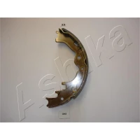 Brake shoe set