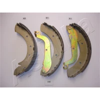 Brake shoe set