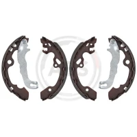 Brake shoe set