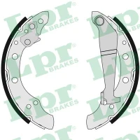 Brake shoe set