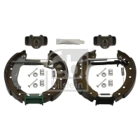 Brake shoe set