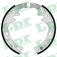 Brake shoe set