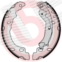 Brake shoe set