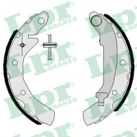 Brake shoe set