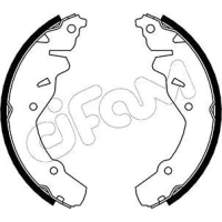 Brake shoe set