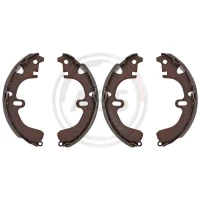 Brake shoe set