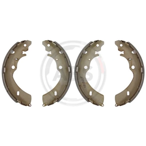 BRAKE SHOE SET - 0