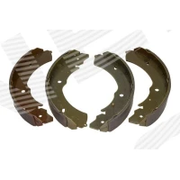 Brake shoe set