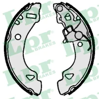 Brake shoe set