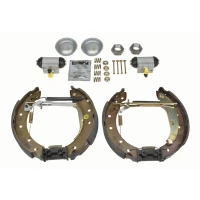 Brake shoe set