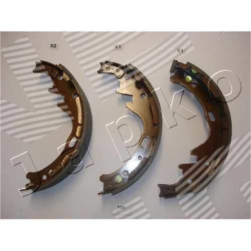 BRAKE SHOE SET - 0