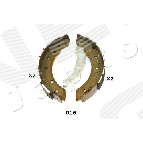 BRAKE SHOE SET - 0