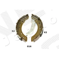 Brake shoe set