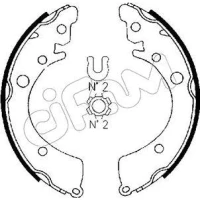 Brake shoe set