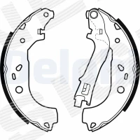 Brake shoe set