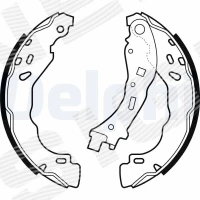 Brake shoe set