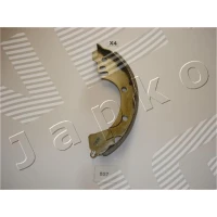 Brake shoe set