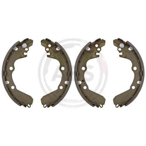 BRAKE SHOE SET - 0