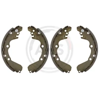 Brake shoe set