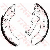 Brake shoe set