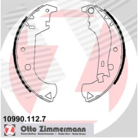 Brake shoe set