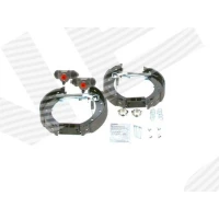 Brake shoe set