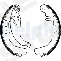 Brake shoe set