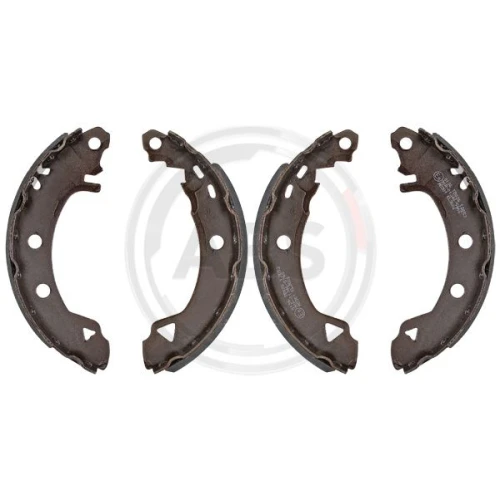 BRAKE SHOE SET - 0