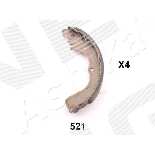 BRAKE SHOE SET - 0