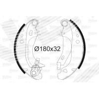 Brake shoe set