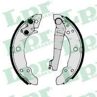 Brake shoe set