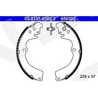 Brake shoe set