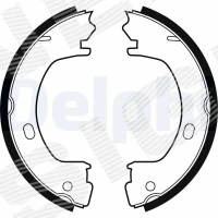 Brake shoe set