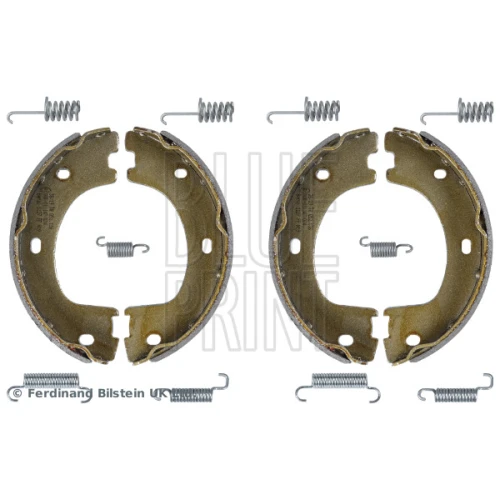 КОМПЛЕКТ ТОРМОЗНЫХ КОЛОДОК - 0