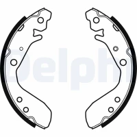 Brake shoe set