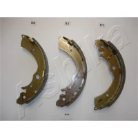 Brake shoe set