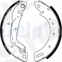 Brake shoe set