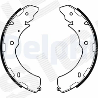 Brake shoe set