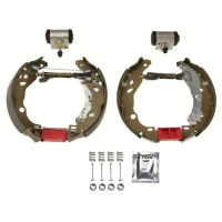 Brake shoe set