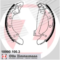 Brake shoe set