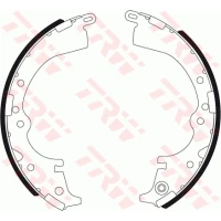 Brake shoe set