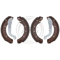 Brake shoe set