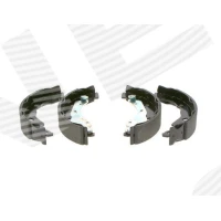 Brake shoe set