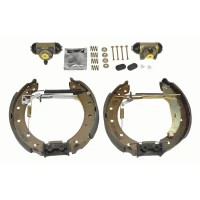 Brake shoe set