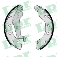 Brake shoe set