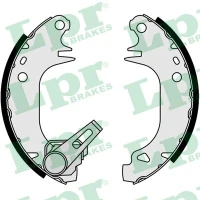 Brake shoe set