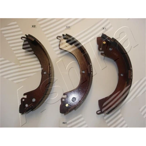 BRAKE SHOE SET - 0