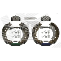 Brake shoe set