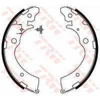 Brake shoe set