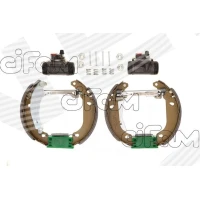 Brake shoe set